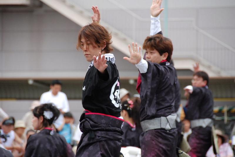 第9回奥州前沢よさこいFestaIX 2013その1 2013/07/14