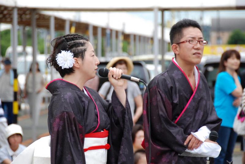 第9回奥州前沢よさこいFestaIX 2013その1 2013/07/14