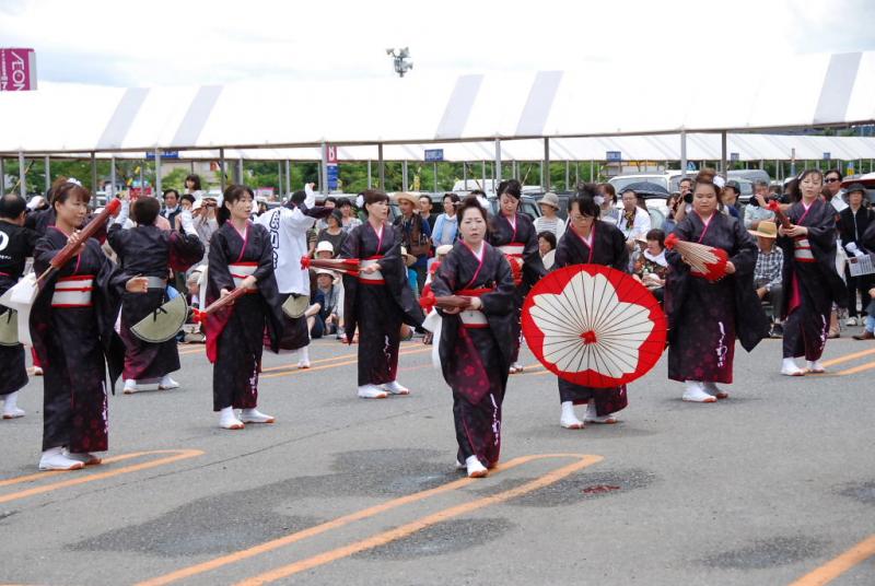 第9回奥州前沢よさこいFestaIX 2013その1 2013/07/14