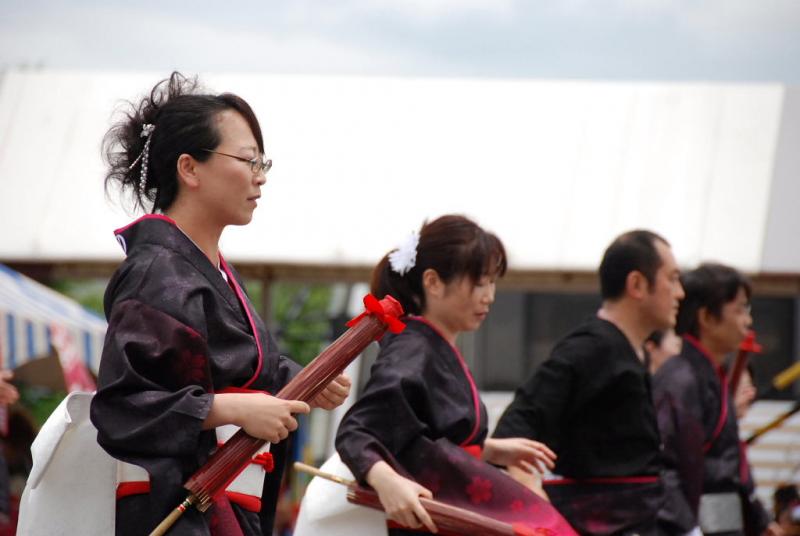 第9回奥州前沢よさこいFestaIX 2013その1 2013/07/14