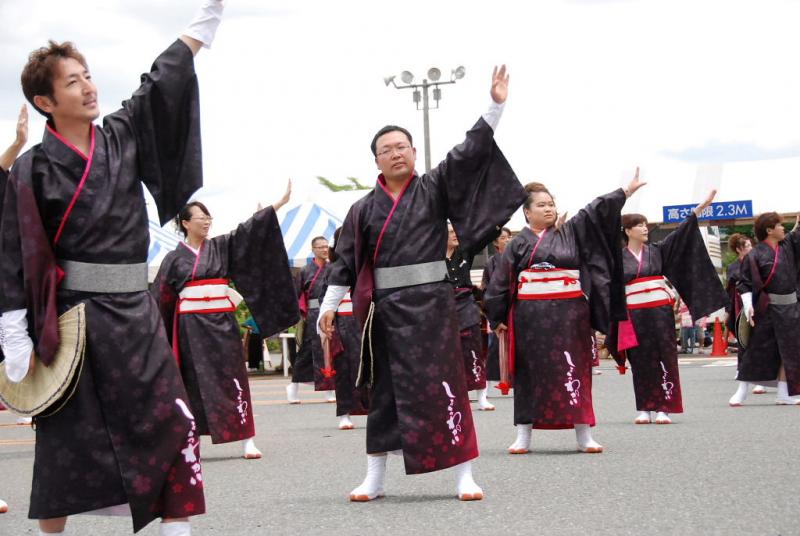 第9回奥州前沢よさこいFestaIX 2013その1 2013/07/14