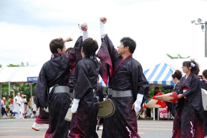 第9回奥州前沢よさこいFestaIX 2013その1 2013/07/14