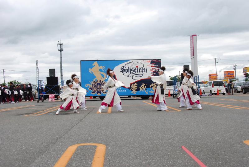 第9回奥州前沢よさこいFestaIX 2013その1 2013/07/14