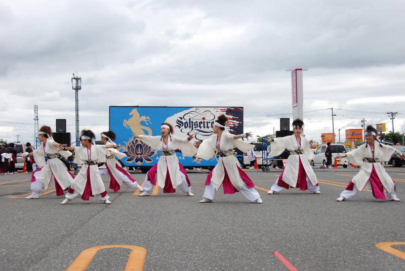 第9回奥州前沢よさこいFestaIX 2013その1 2013/07/14