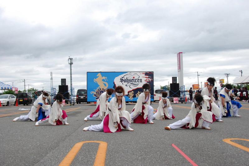 第9回奥州前沢よさこいFestaIX 2013その1 2013/07/14