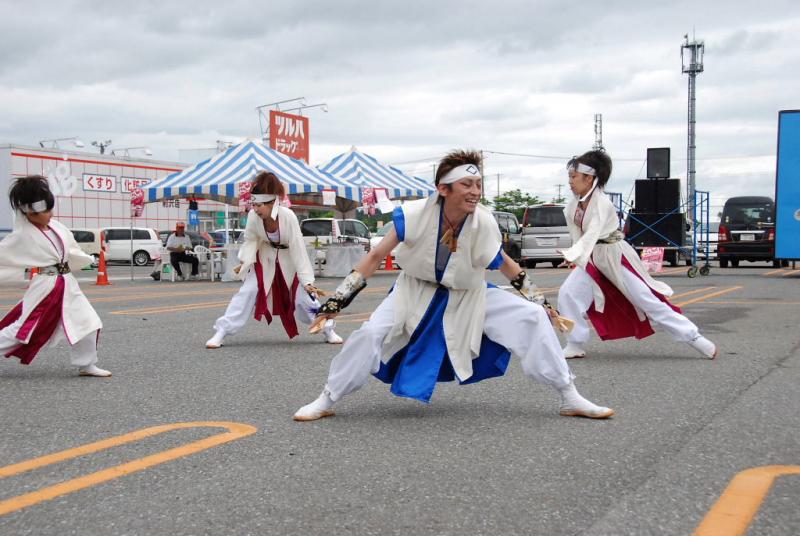 第9回奥州前沢よさこいFestaIX 2013その1 2013/07/14