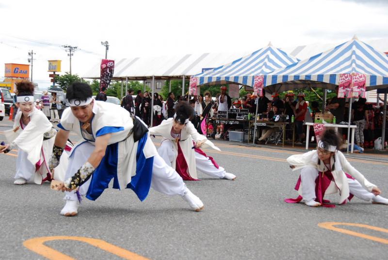 第9回奥州前沢よさこいFestaIX 2013その1 2013/07/14