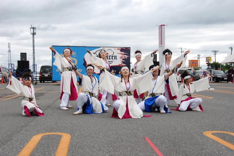 第9回奥州前沢よさこいFestaIX 2013その1 2013/07/14