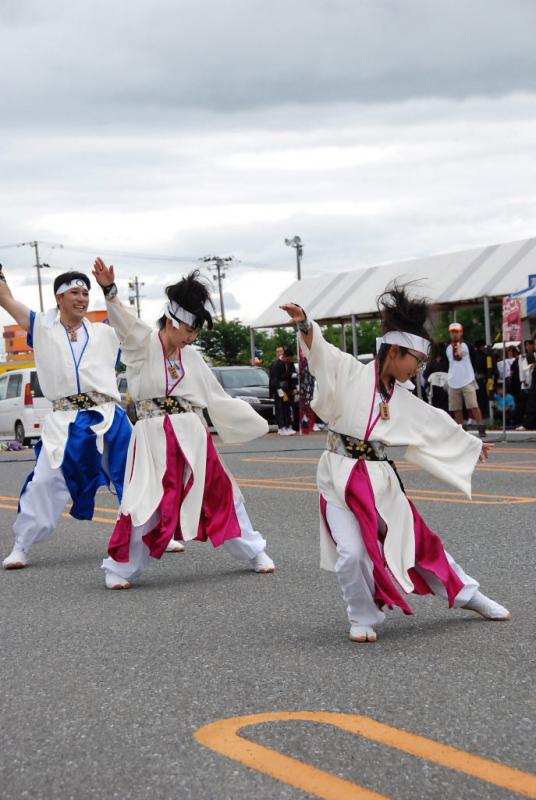 第9回奥州前沢よさこいFestaIX 2013その1 2013/07/14