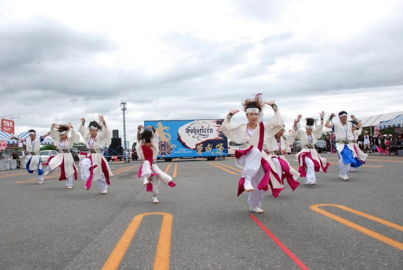 第9回奥州前沢よさこいFestaIX 2013その1 2013/07/14
