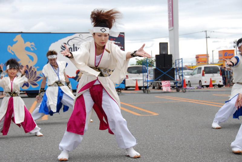 第9回奥州前沢よさこいFestaIX 2013その1 2013/07/14