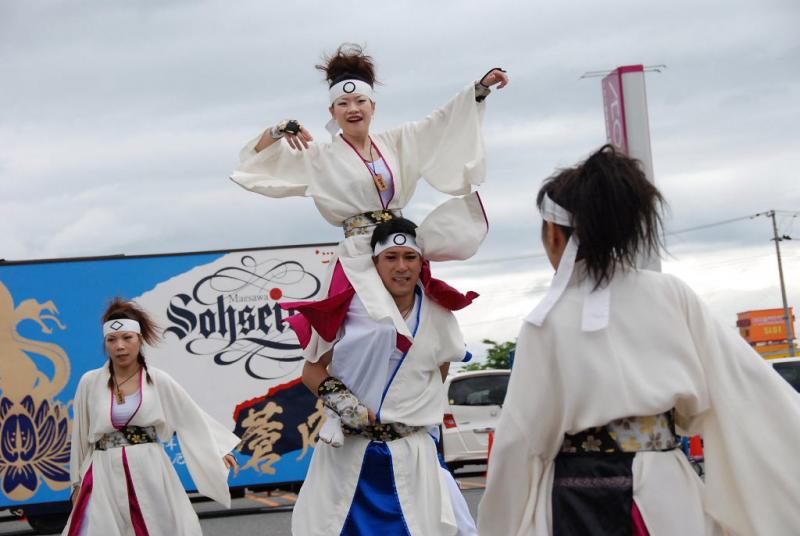 第9回奥州前沢よさこいFestaIX 2013その1 2013/07/14