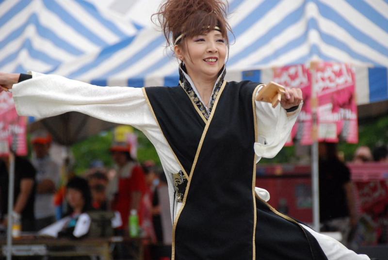 第9回奥州前沢よさこいFestaIX 2013その1 2013/07/14