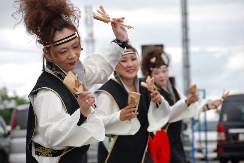 第9回奥州前沢よさこいFestaIX 2013その1 2013/07/14