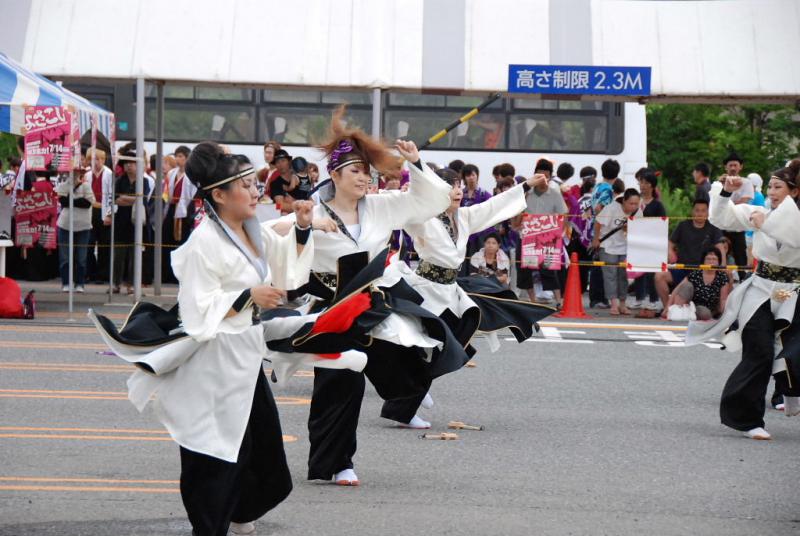 第9回奥州前沢よさこいFestaIX 2013その1 2013/07/14