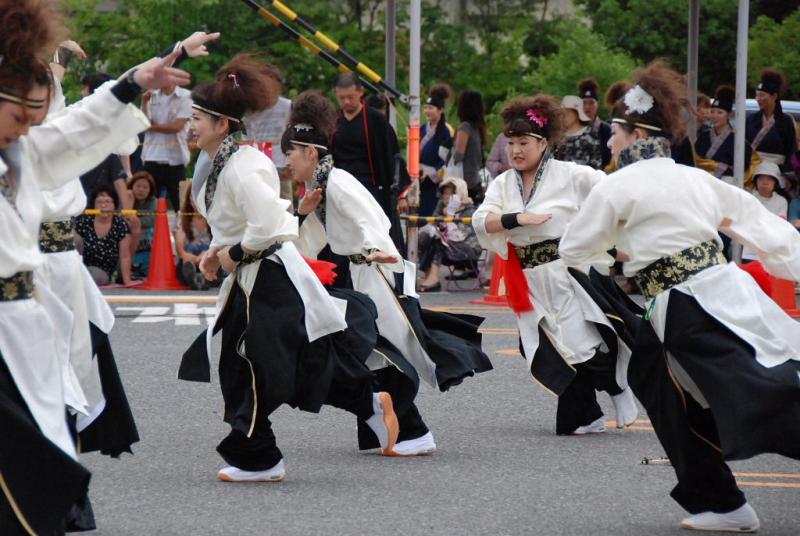 第9回奥州前沢よさこいFestaIX 2013その1 2013/07/14