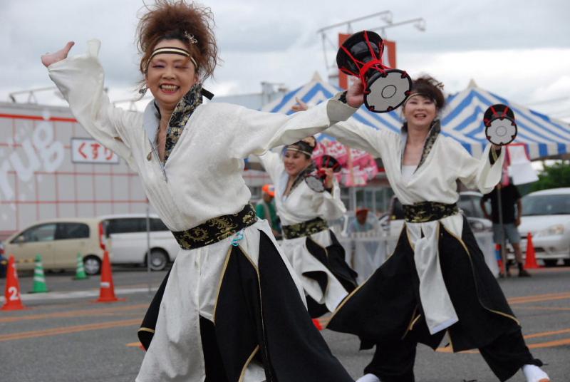 第9回奥州前沢よさこいFestaIX 2013その1 2013/07/14