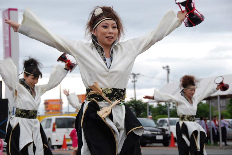 第9回奥州前沢よさこいFestaIX 2013その1 2013/07/14