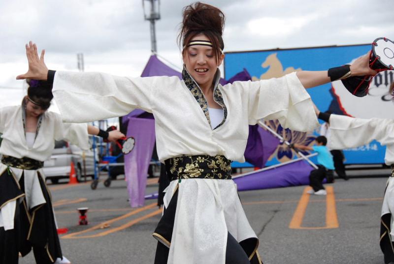 第9回奥州前沢よさこいFestaIX 2013その1 2013/07/14