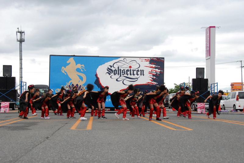 第9回奥州前沢よさこいFestaIX 2013その1 2013/07/14