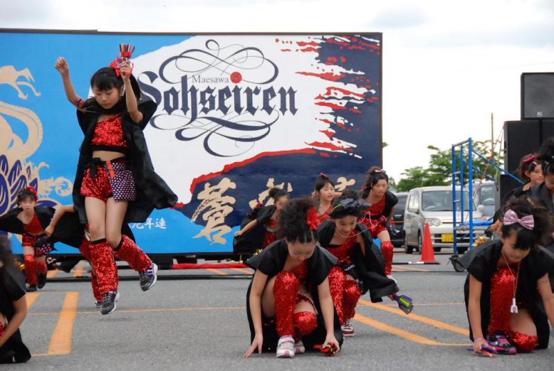 第9回奥州前沢よさこいFestaIX 2013その1 2013/07/14