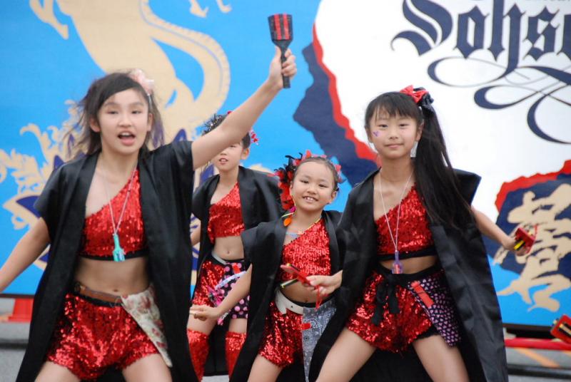 第9回奥州前沢よさこいFestaIX 2013その1 2013/07/14