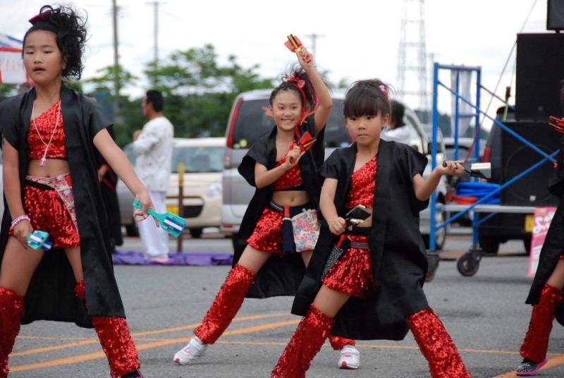 第9回奥州前沢よさこいFestaIX 2013その1 2013/07/14