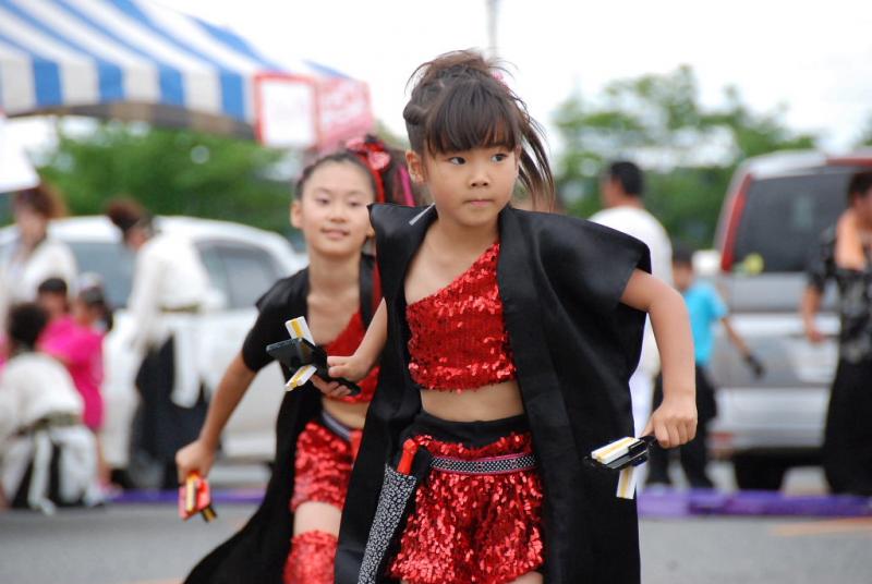 第9回奥州前沢よさこいFestaIX 2013その1 2013/07/14