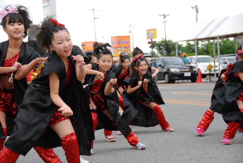 第9回奥州前沢よさこいFestaIX 2013その1 2013/07/14