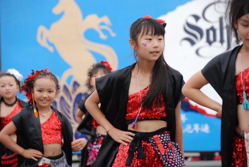 第9回奥州前沢よさこいFestaIX 2013その1 2013/07/14