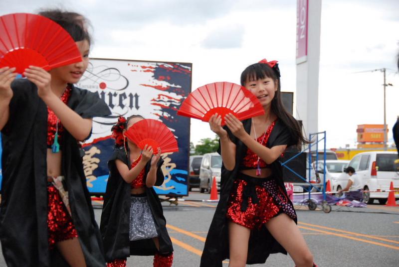 第9回奥州前沢よさこいFestaIX 2013その1 2013/07/14