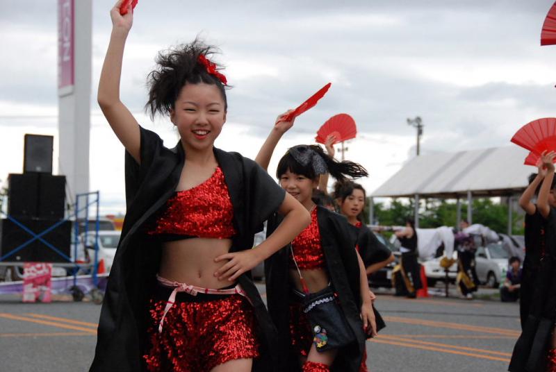 第9回奥州前沢よさこいFestaIX 2013その1 2013/07/14