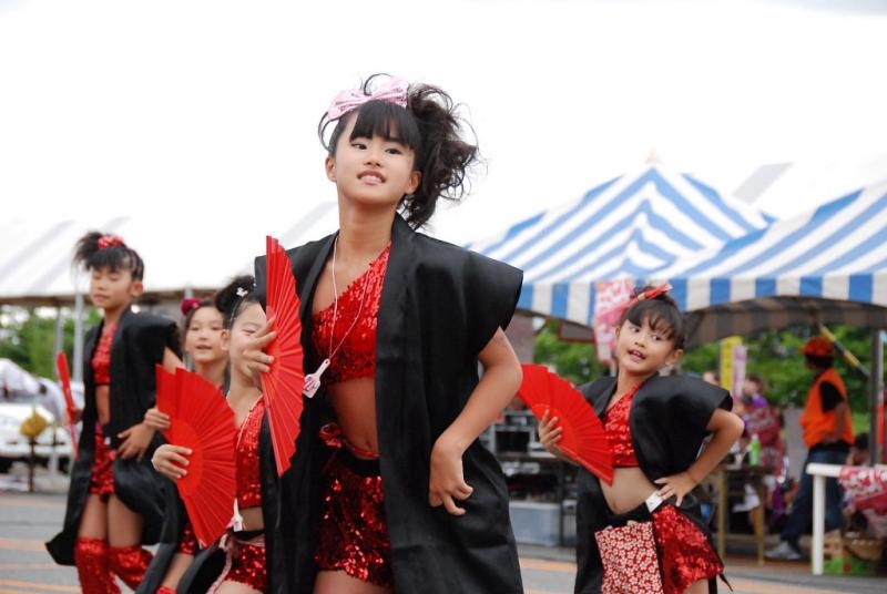 第9回奥州前沢よさこいFestaIX 2013その1 2013/07/14