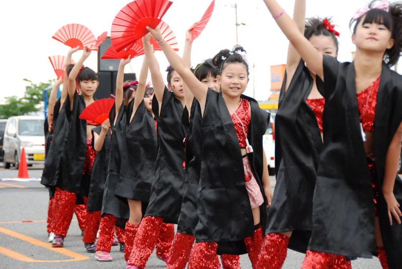 第9回奥州前沢よさこいFestaIX 2013その1 2013/07/14