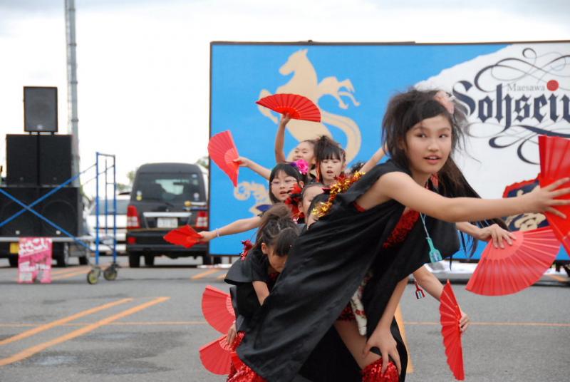 第9回奥州前沢よさこいFestaIX 2013その1 2013/07/14