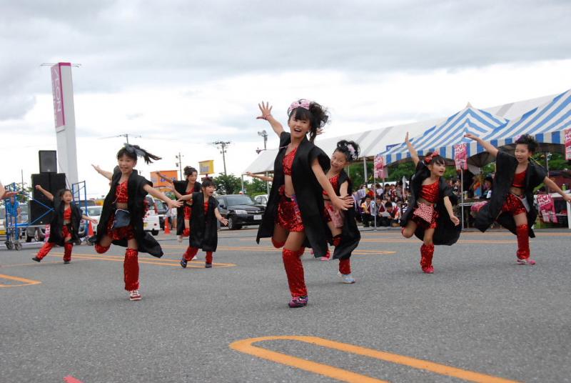 第9回奥州前沢よさこいFestaIX 2013その1 2013/07/14