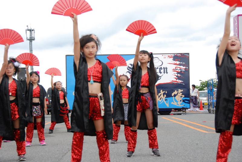 第9回奥州前沢よさこいFestaIX 2013その1 2013/07/14