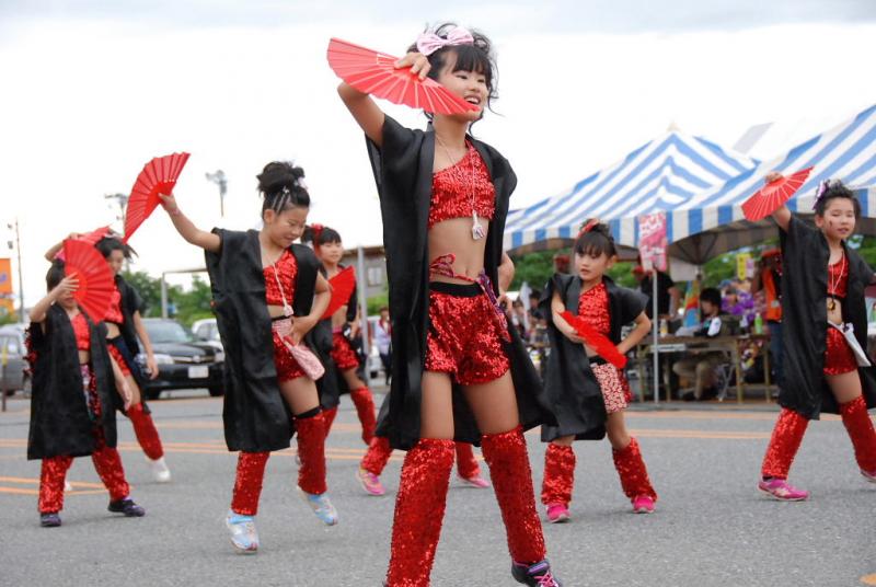 第9回奥州前沢よさこいFestaIX 2013その1 2013/07/14