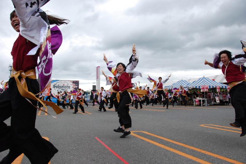 第9回奥州前沢よさこいFestaIX 2013その1 2013/07/14