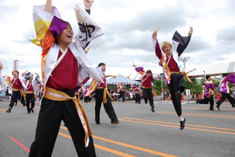 第9回奥州前沢よさこいFestaIX 2013その1 2013/07/14
