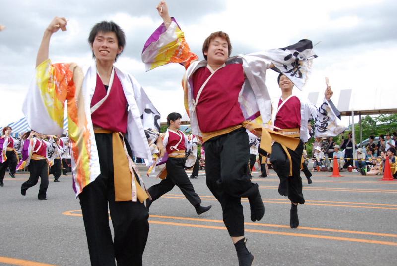 第9回奥州前沢よさこいFestaIX 2013その1 2013/07/14