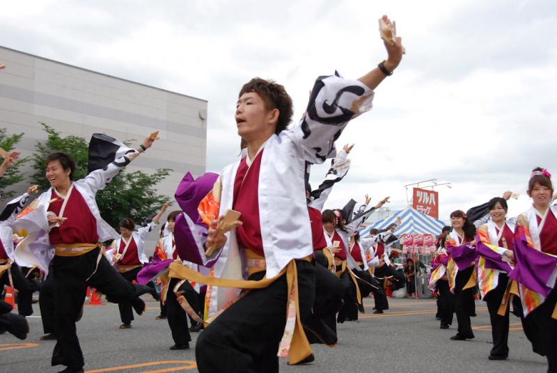 第9回奥州前沢よさこいFestaIX 2013その1 2013/07/14