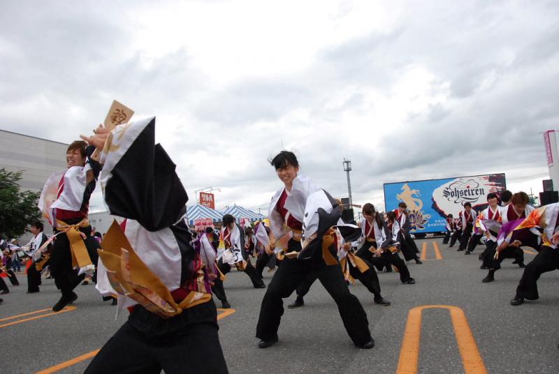 第9回奥州前沢よさこいFestaIX 2013その1 2013/07/14