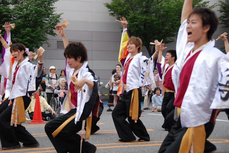 第9回奥州前沢よさこいFestaIX 2013その1 2013/07/14