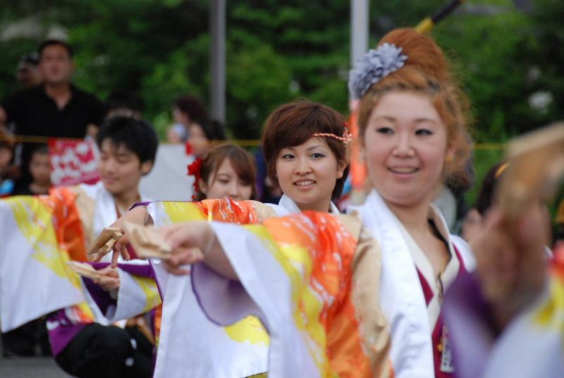 第9回奥州前沢よさこいFestaIX 2013その1 2013/07/14