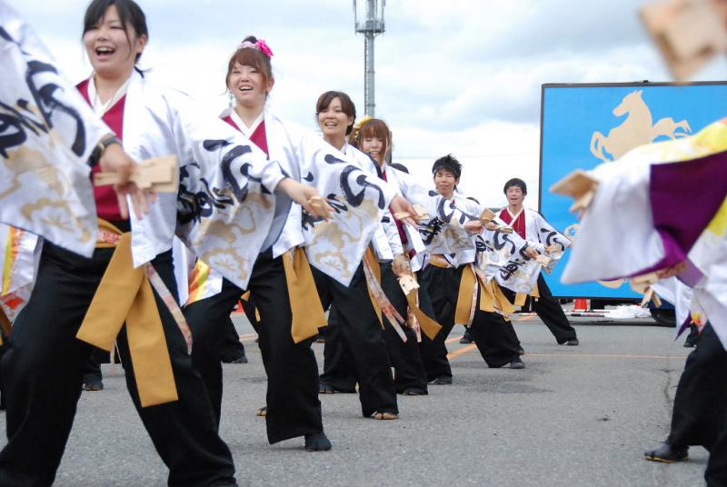 第9回奥州前沢よさこいFestaIX 2013その1 2013/07/14