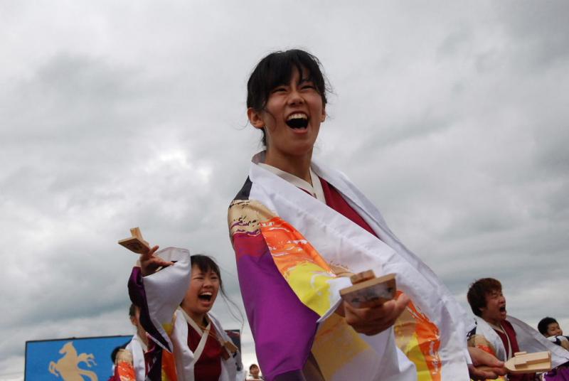 第9回奥州前沢よさこいFestaIX 2013その1 2013/07/14