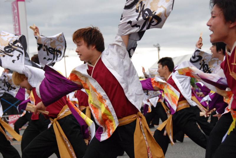 第9回奥州前沢よさこいFestaIX 2013その1 2013/07/14