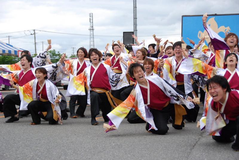 第9回奥州前沢よさこいFestaIX 2013その1 2013/07/14