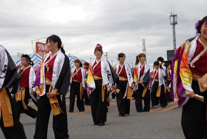 第9回奥州前沢よさこいFestaIX 2013その1 2013/07/14